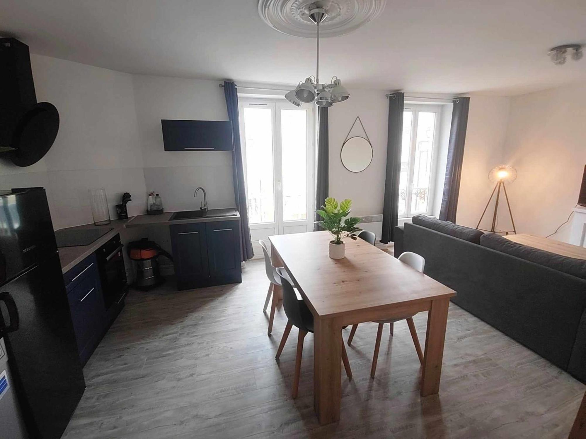 Le Rivage Bleu Apartment Ароманш-ле-Бен Екстериор снимка